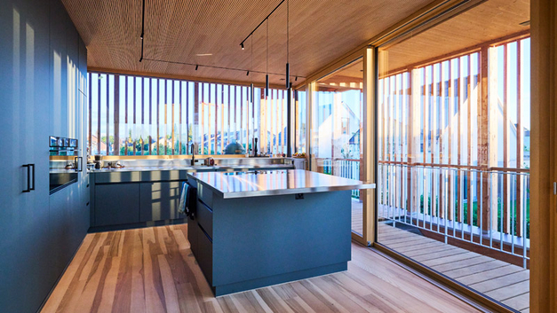 BILD ARCHITEKTUR KÄMPFEN ZINKE + PARTNER AG FOTOGRAPHIE