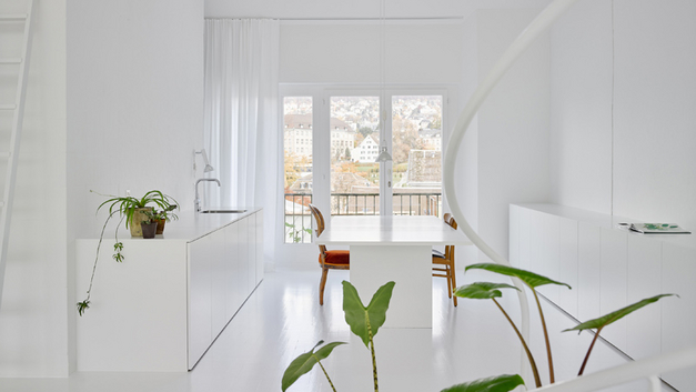 BILD ARCHITEKTUR ADA DEUBER ; FOTOGRAFIE SCHAUB STIERLI
